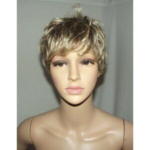 Paula Young Wig Colleen Sun & Sand Light Ash Brown w/ Light Golden xs